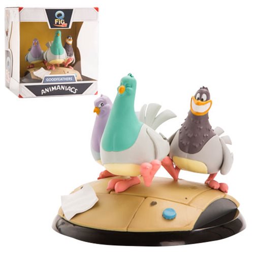 Animaniacs Goodfeathers Q-Fig MAX Figure                    