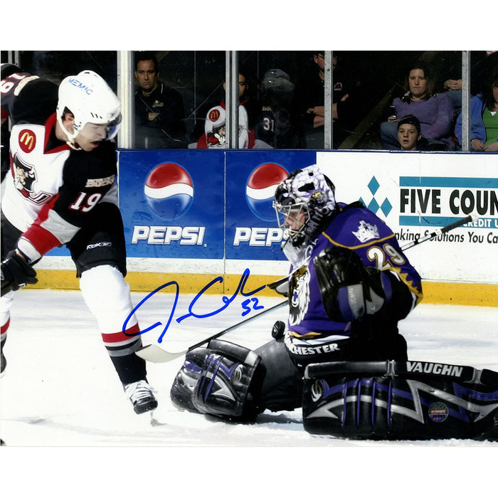 Jonathan Quick Signed Manchester Monarchs 8x10 Photo
