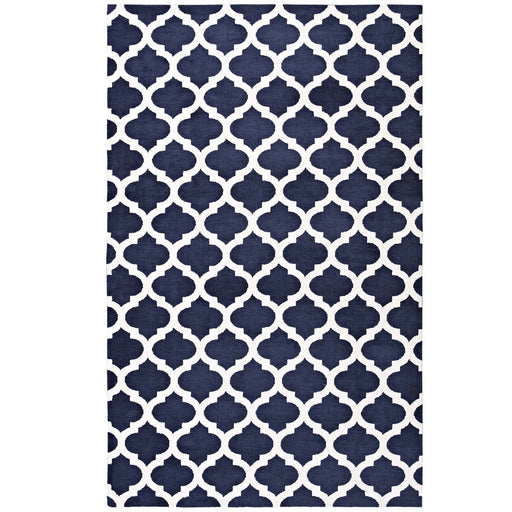 Lida Moroccan Trellis 5x8 Area Rug 1001A-58