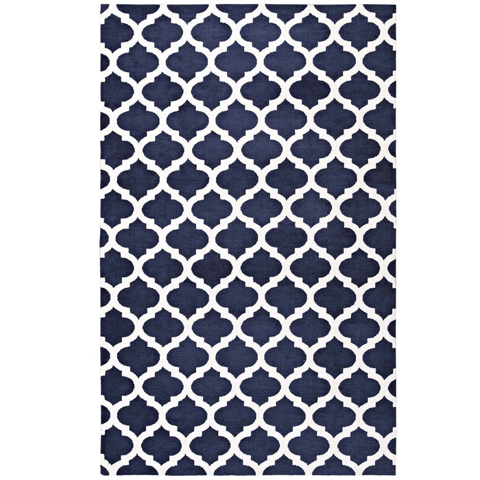 Lida Moroccan Trellis 5x8 Area Rug 1001A-58