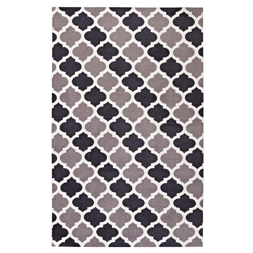 Lida Moroccan Trellis 5x8 Area Rug 1001B-58