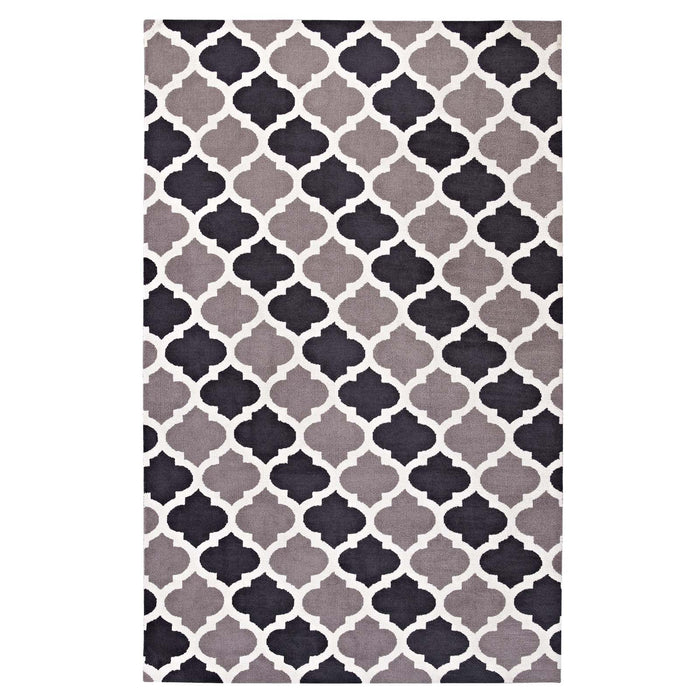 Lida Moroccan Trellis 8x10 Area Rug 1001B-810