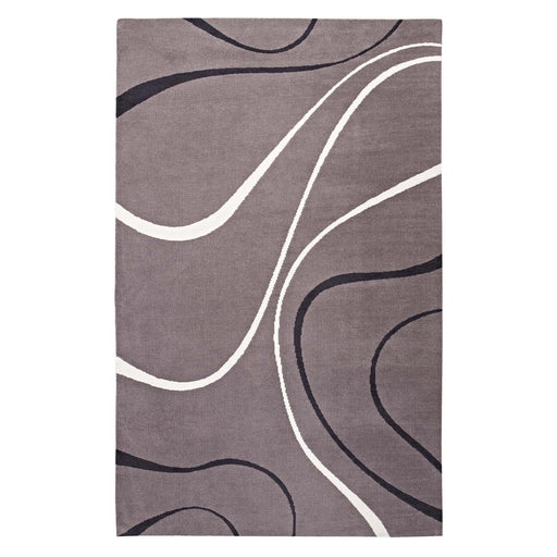 Therese Abstract Swirl 5x8 Area Rug 1002B-58