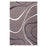 Therese Abstract Swirl 8x10 Area Rug 1002B-810