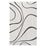 Therese Abstract Swirl 8x10 Area Rug 1002D-810