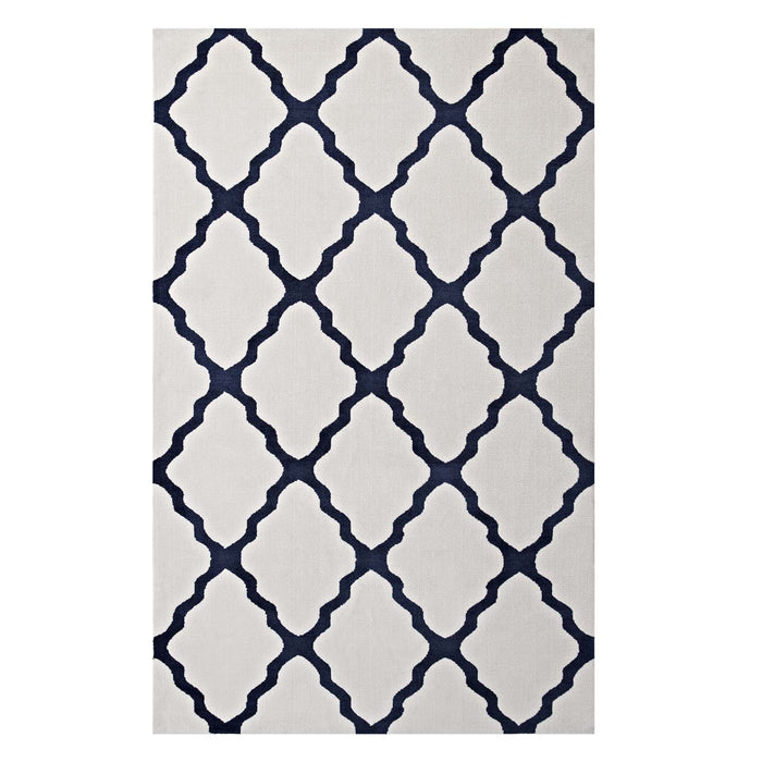 Marja Moroccan Trellis 5x8 Area Rug 1003B-58