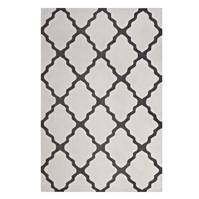 Marja Moroccan Trellis 5x8 Area Rug 1003D-58