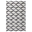 Sigrun Geometric Chevron 5x8 Area Rug 1005A-58