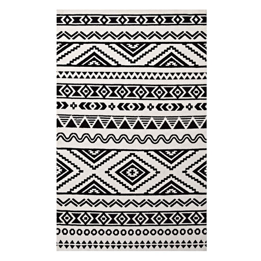 Haku Geometric Moroccan Tribal 5x8 Area Rug 1010A-58