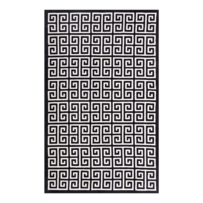 Freydis Greek Key 5x8 Area Rug 1013A-58