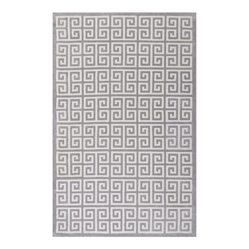 Freydis Greek Key 5x8 Area Rug 1013B-58