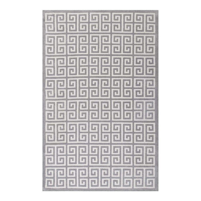 Freydis Greek Key 5x8 Area Rug 1013B-58