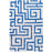 Nahia Geometric Maze 5x8 Area Rug 1015A-58