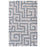 Nahia Geometric Maze 5x8 Area Rug 1015B-58