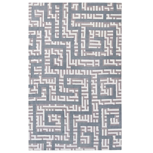 Nahia Geometric Maze 8x10 Area Rug 1015B-810