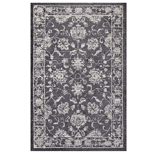 Kazia Distressed Persian Medallion 8x10 Area Rug 1020A-810