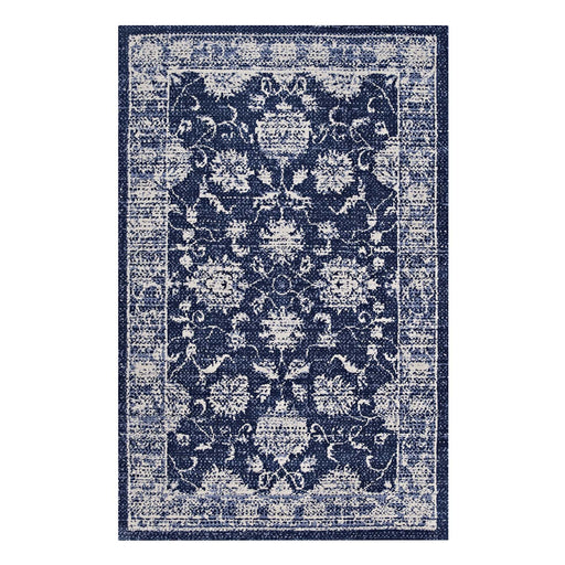 Kazia Distressed Persian Medallion 5x8 Area Rug 1020B-58