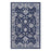 Kazia Distressed Persian Medallion 5x8 Area Rug 1020B-58