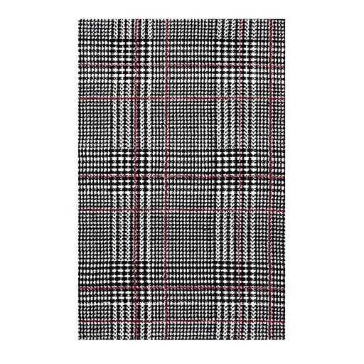 Kaja Abstract Plaid 5x8 Area Rug 1024A-58