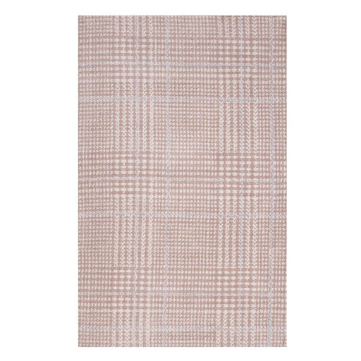 Kaja Abstract Plaid 5x8 Area Rug 1024B-58