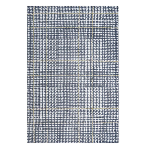 Kaja Abstract Plaid 5x8 Area Rug 1024C-58