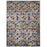 Laleh Geometric Mosaic 8x10
 Area Rug 1088A-810