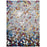 Lavendula Triangle Mosaic 5x8 Area Rug 1089A-58