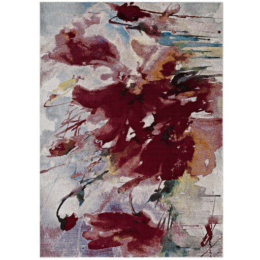 Blume Abstract Floral 5x8 Area Rug 1090A-58