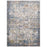 Minu Distressed Persian Medallion 5x8 Area Rug 1091B-58