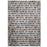 Gemma Chevron Mosaic 8x10 Area Rug 1093A-810