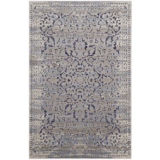 Margarida Distressed Vintage Turkish 5x8 Area Rug 1095A-58