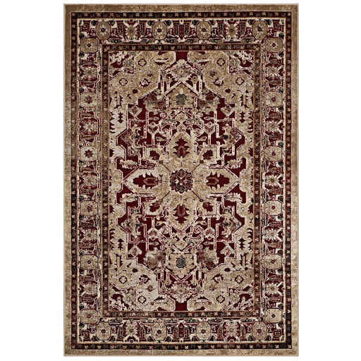 Grania Ornate Vintage Floral Turkish 5x8 Area Rug 1096A-58