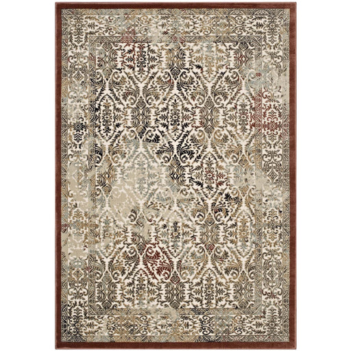 Hester Ornate Turkish 5x8 Vintage Area Rug 1100A-58