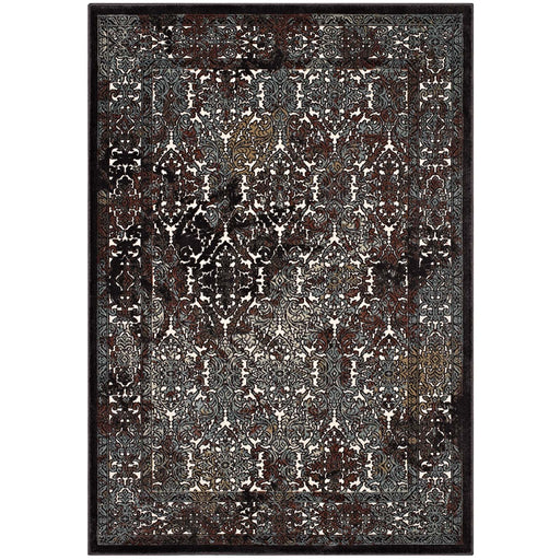 Westia Ornate Turkish 5x8 Vintage Area Rug 1101A-58