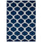 Beltara Chain Link Transitional Trellis 5x8 Area Rug 1129B-58