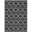 Frame Transitional Moroccan Trellis 5x8 Area Rug 1130A-58