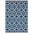 Frame Transitional Moroccan Trellis 5x8 Area Rug 1130C-58