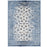 Chiara Distressed Floral Lattice Contemporary 5x8 Area Rug 1131B-58