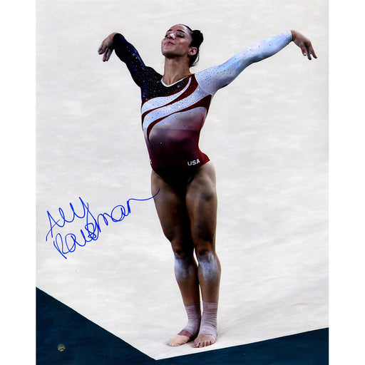 Aly Raisman Signed In Corner 16x20 Photo