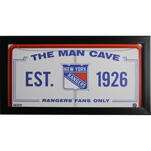 New York Rangers 10x20 Man Cave Sign