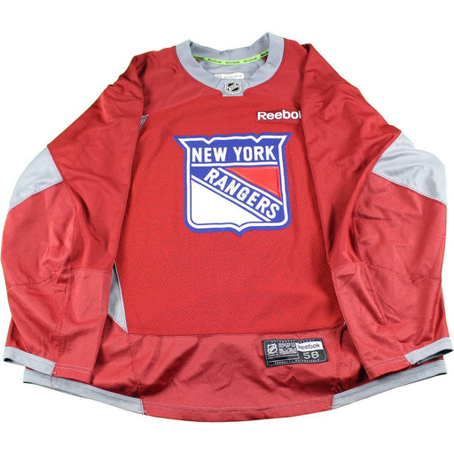 New York Rangers Training Camp Red Practice Jersey #87 (Size 58+)