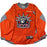 New York Rangers Orange Used Liberty Logo Practice Jersey (Size 58)
