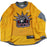 New York Rangers Yellow Used Liberty Logo Practice Jersey (Size 58)