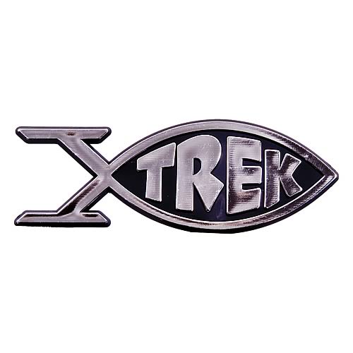 Star Trek Roddenberry Trek Fish Emblem                      