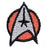 Star Trek The Motion Picture Red Cadet Patch                