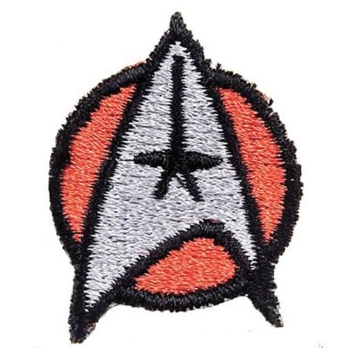 Star Trek The Motion Picture Red Cadet Patch                