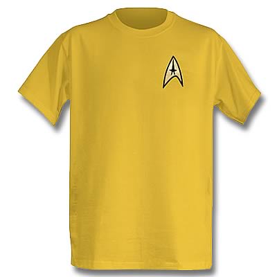 Star Trek TOS Command T-Shirt                               