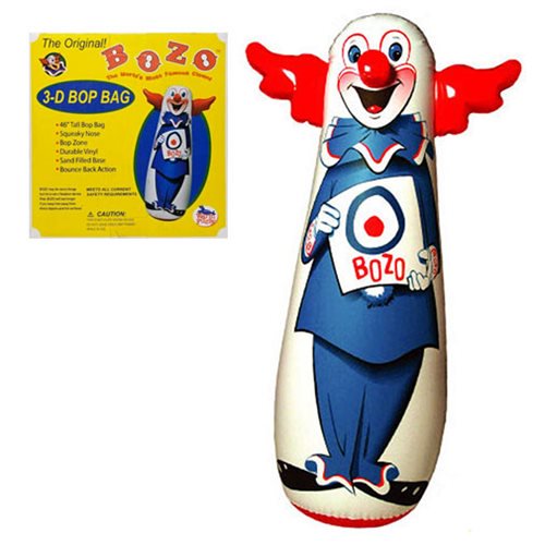 Bozo The Clown 46-Inch Bop Bag                              