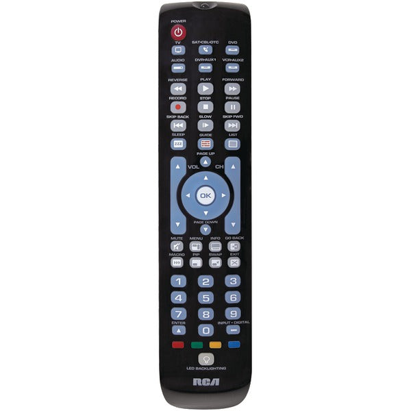 6 DEVICE UNIV REMOTE W/