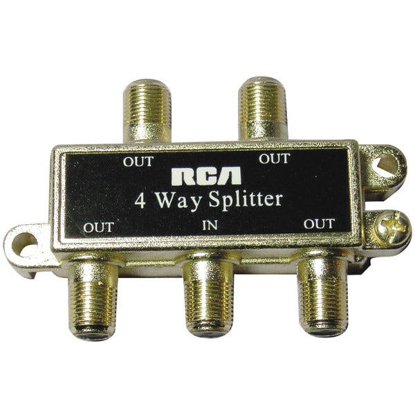 FOUR-WAY SPLITTER